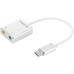 "Sandberg USB-C to Sound Link - Superior Audio Conversion | Model 136-26"